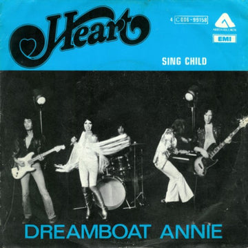 Heart : Dreamboat Annie (7", Single)