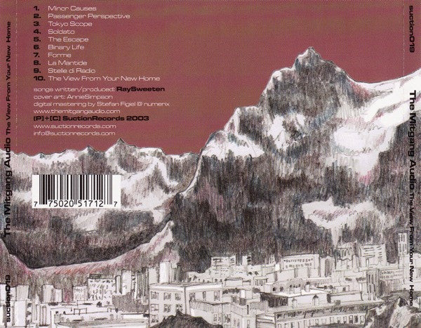 The Mitgang Audio : The View From Your New Home (CD, Album)