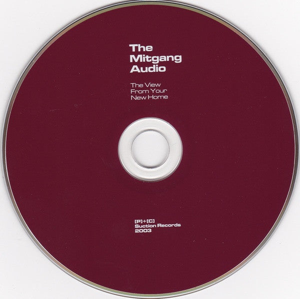 The Mitgang Audio : The View From Your New Home (CD, Album)