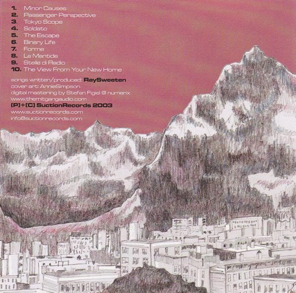 The Mitgang Audio : The View From Your New Home (CD, Album)