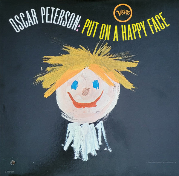 Oscar Peterson : Put On A Happy Face (LP, Album, Mono)