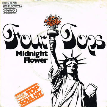 Four Tops : Midnight Flower / All My Love (7", Single)