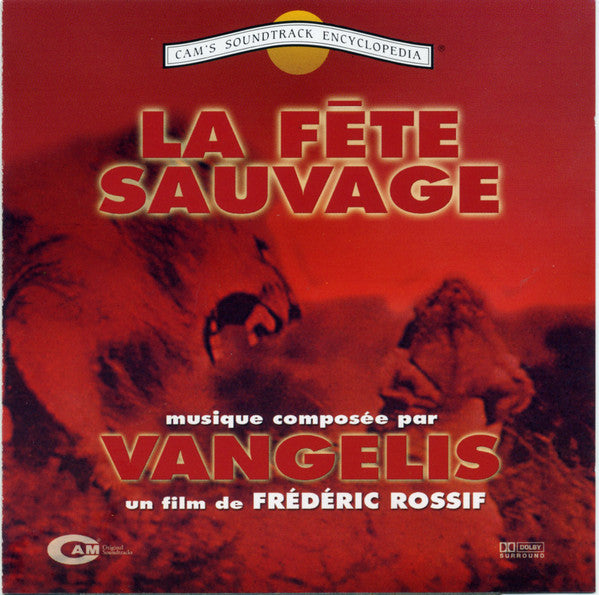 Vangelis : La Fête Sauvage (CD, Album, RE, RM)