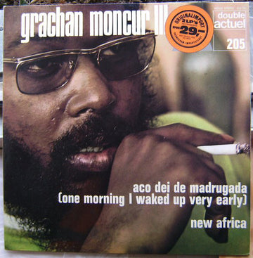 Grachan Moncur III : Aco Dei De Madrugada (One Morning I Waked Up Very Early) / New Africa (2xLP, Comp)