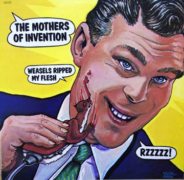 The Mothers : Weasels Ripped My Flesh (LP, Album, RE)