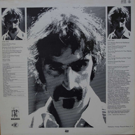 The Mothers : Weasels Ripped My Flesh (LP, Album, RE)
