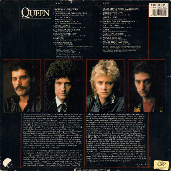 Queen : Grootste Hits (LP, Comp, RE)