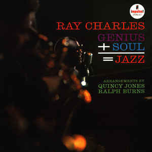 Ray Charles : Genius + Soul = Jazz (7", EP)