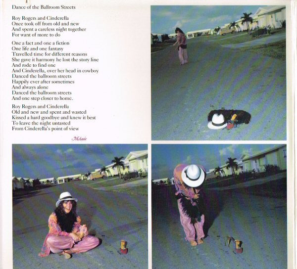 Melanie (2) : Ballroom Streets (2xLP, Album)