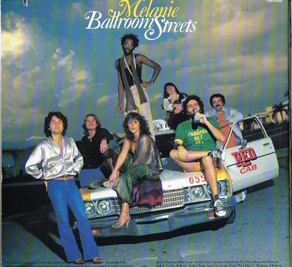 Melanie (2) : Ballroom Streets (2xLP, Album)