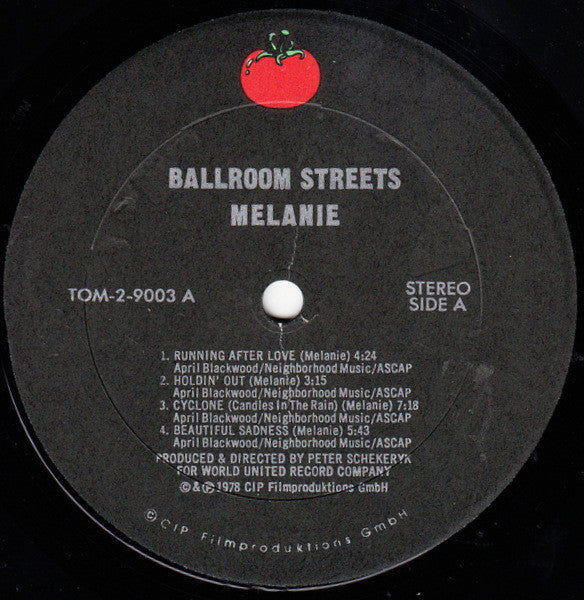 Melanie (2) : Ballroom Streets (2xLP, Album)