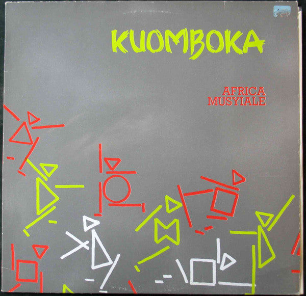 Kuomboka : Africa Musyiale (LP)