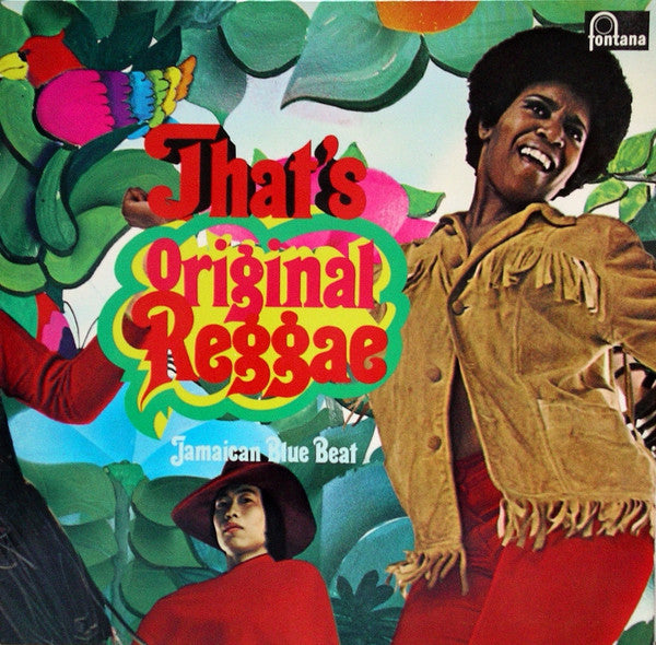 Various : That's Original Reggae (Jamaican Blue Beat) (LP, Comp, Gat)