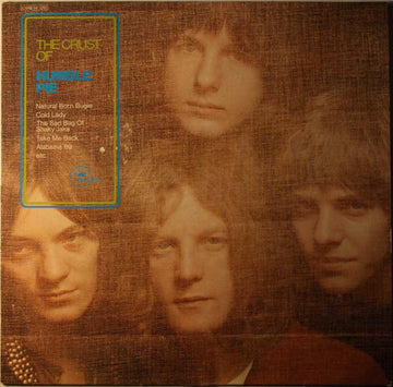 Humble Pie : The Crust Of Humble Pie (LP, Comp)