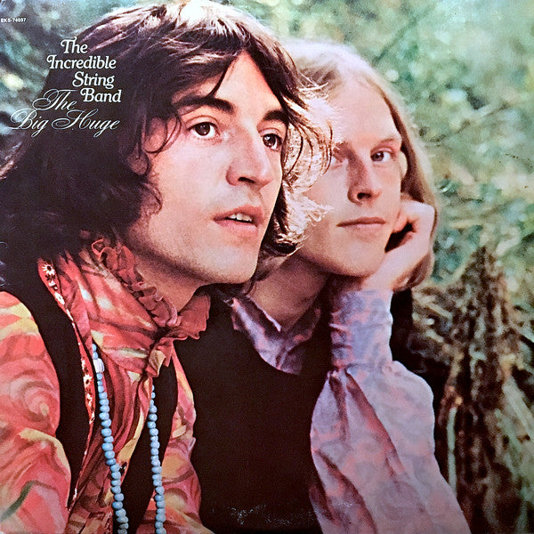 The Incredible String Band : The Big Huge (LP, Album, RE)