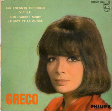 Juliette Gréco : 16e Série (7", EP, Mono)