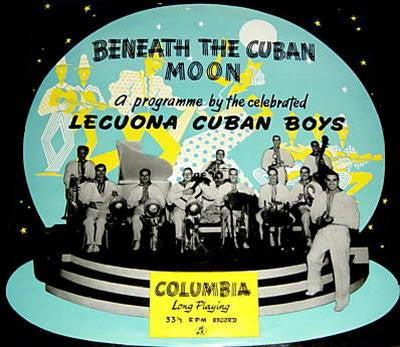 Lecuona Cuban Boys : Beneath The Cuban Moon (10", Mono)