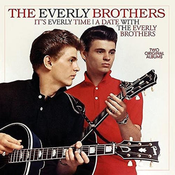 Everly Brothers : It's Everly Time & A Date With The Everly Brothers (LP, Comp)