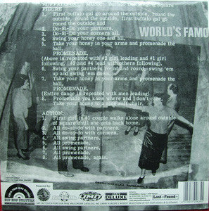 Malcolm McLaren and the World's Famous Supreme Team : Buffalo Gals (Special Stereo Scratch Mix) (12", Single)
