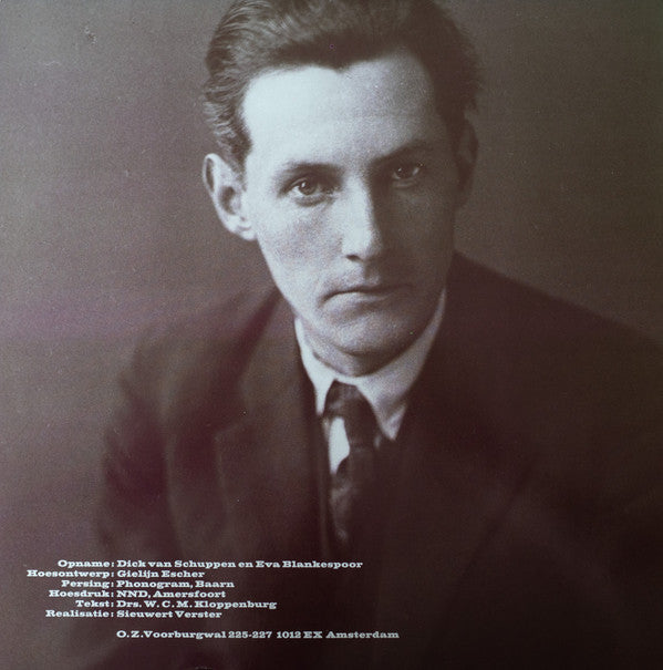 Gaudeamus String Quartet, Willem Pijper : Vier Strijkkwartetten (LP, Album)