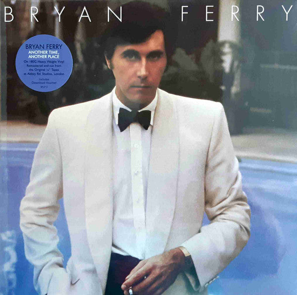 Bryan Ferry : Another Time, Another Place (LP, Album, RE, RM, 180)