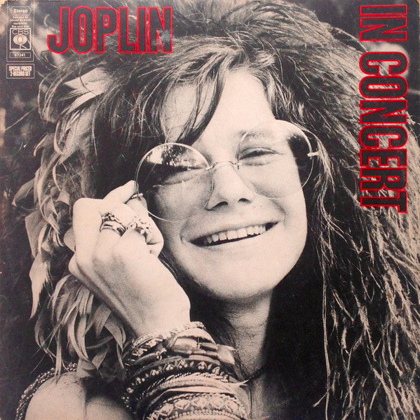 Janis Joplin : Joplin In Concert (2xLP, Album, Gat)