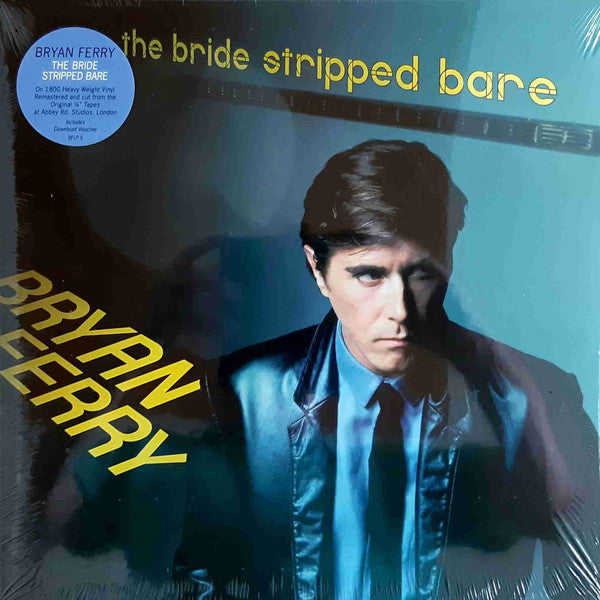 Bryan Ferry : The Bride Stripped Bare (LP, Album, RE, RM, Gat)