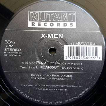 X-Men (10) : Breakout (12")