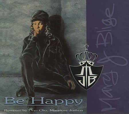 Mary J. Blige : Be Happy (CD, Maxi)