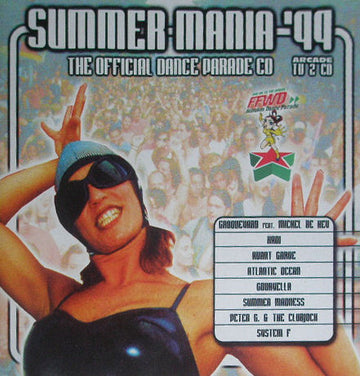 Various : Summer Mania '99 - The Official Dance Parade Cd (2xCD, Comp)