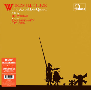 Kenny Wheeler And The John Dankworth Orchestra : Windmill Tilter (The Story Of Don Quixote) (LP, Album, RE, RM, 180)