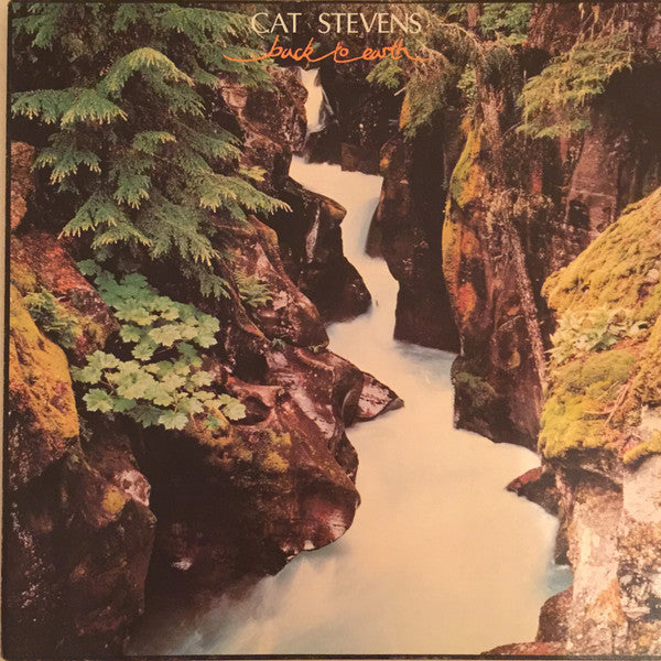Cat Stevens : Back To Earth (LP, Album)
