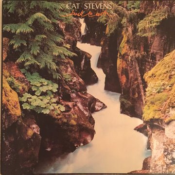 Cat Stevens : Back To Earth (LP, Album)