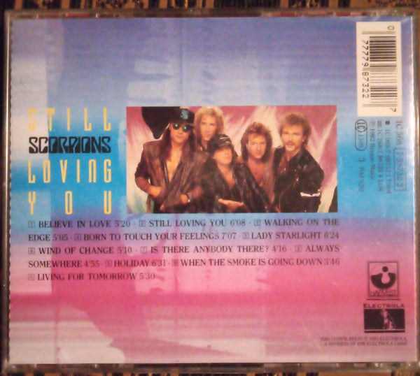 Scorpions : Still Loving You (CD, Comp)