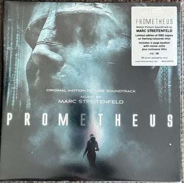 Marc Streitenfeld : Prometheus (Original Motion Picture Soundtrack) (2xLP, Album, Dlx, Ltd, Num, RE, Ora)