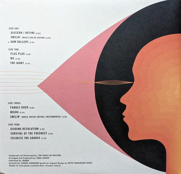 The Poets Of Rhythm : Discern / Define (2xLP, Album, RE)