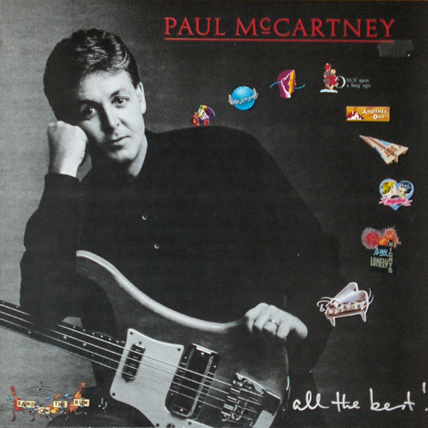 Paul McCartney : All The Best ! (2xLP, Comp)