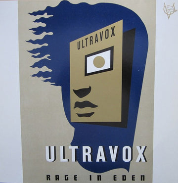 Ultravox : Rage In Eden (LP, Album)