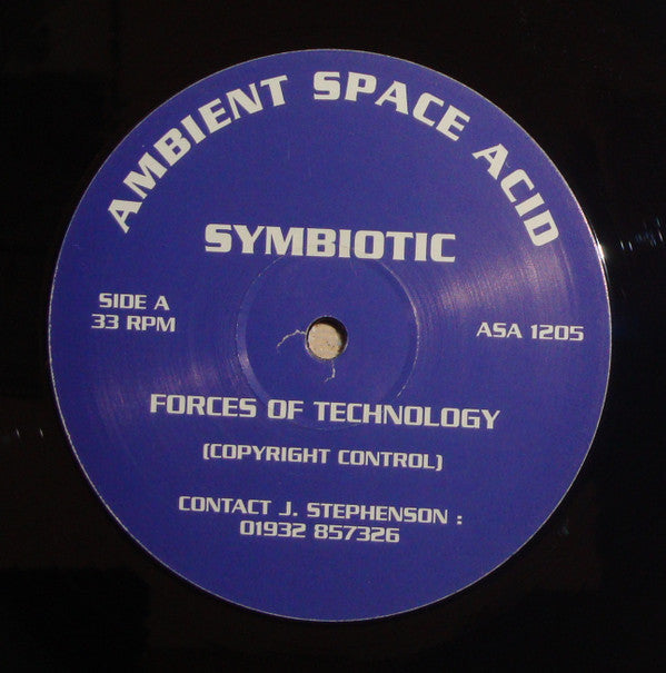 Symbiotic : Forces Of Technology (12")