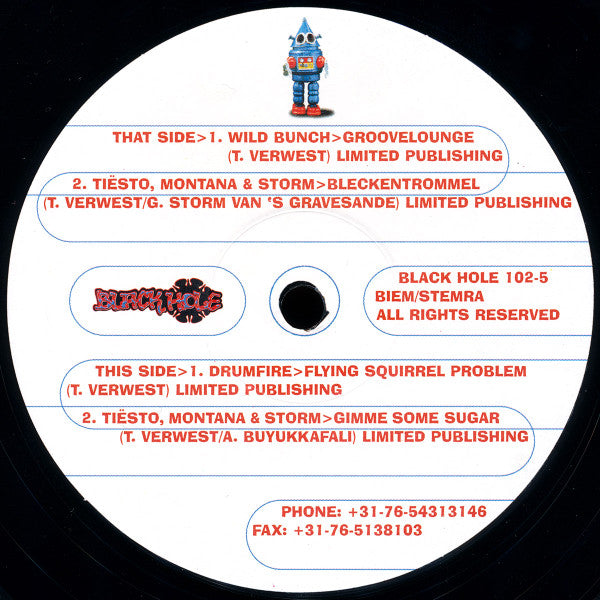 DJ Tiësto : Space Age Inventions (12")