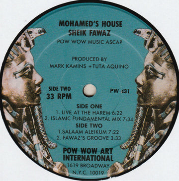 Sheik Fawaz : Mohamed's House (12")