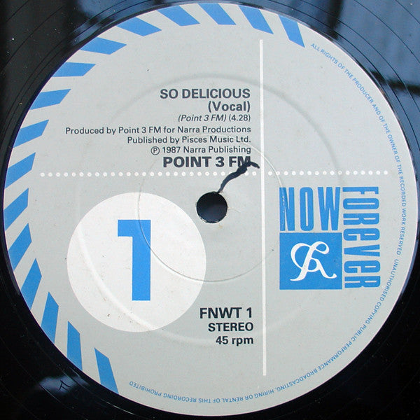 Point 3 FM : So Delicious (12")