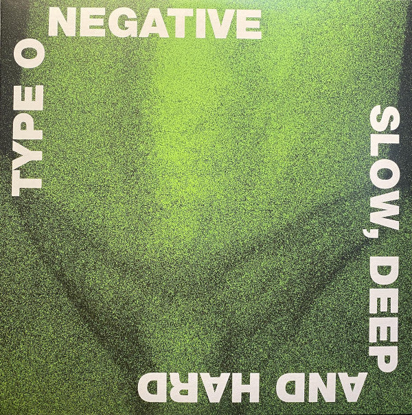 Type O Negative : Slow, Deep And Hard (2xLP, Album, RE, RM, RP, Gre)