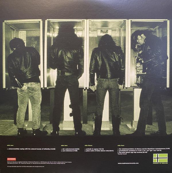 Type O Negative : Slow, Deep And Hard (2xLP, Album, RE, RM, RP, Gre)