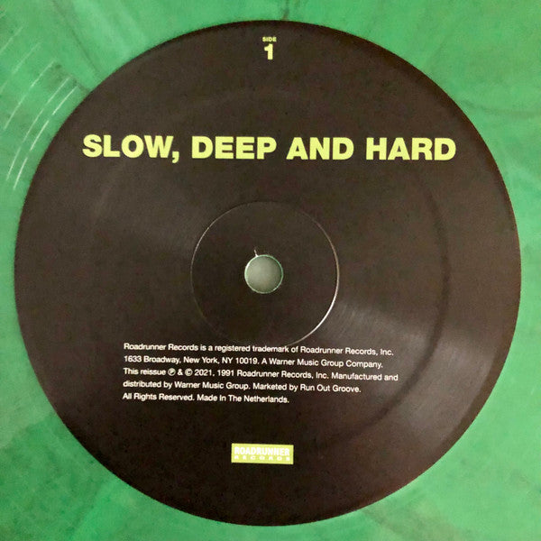 Type O Negative : Slow, Deep And Hard (2xLP, Album, RE, RM, RP, Gre)
