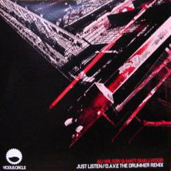 Ali Wilson & Matt Smallwood : Just Listen (12")