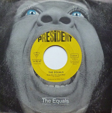 The Equals : Black Skin Blue Eyed Boys / Ain't Got Nothing To Give You (7", Single, Mono)