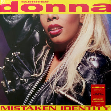 Donna Summer : Mistaken Identity (LP, Album, RE, Yel)