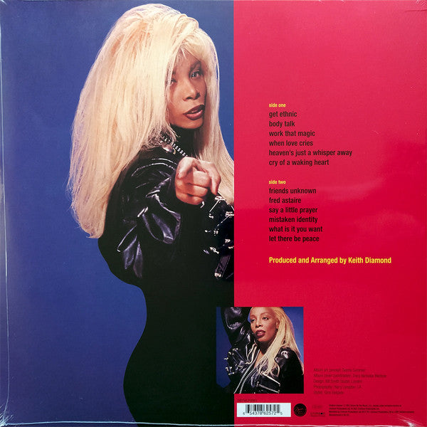 Donna Summer : Mistaken Identity (LP, Album, RE, Yel)