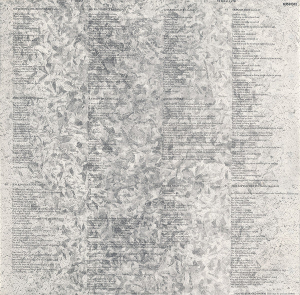 The Boomtown Rats : V Deep (LP, Album)